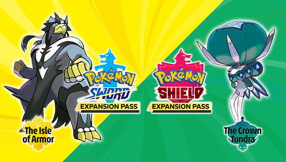 Pokemon Sword and Shield Expansions (DLC) - Pokemon Sword and
