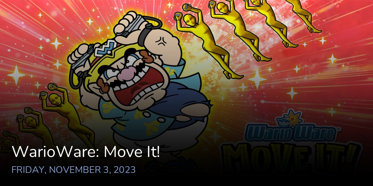 warioware move it review metacritic